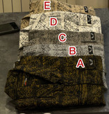 پیراهن کنفی مردانه طرح گلیم در ۵ رنگ شیک و زیبا