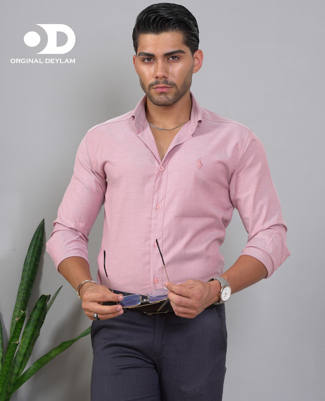 پیراهن کالباسی پولو شانلی کش مردانه کد ۵۲۷