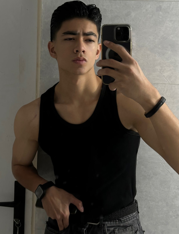 تنک تاپ مشکی مردانه | پارچه نخی فول کش کبریتی ریز خنک