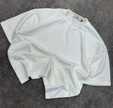 تیشرت بیسیک سفید مردانه | پارچه ماکان