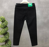 شلوار جین اسکینی مردانه | سفید و مشکی