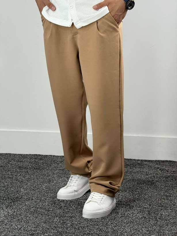 شلوار مازرلتی نیم بگ مردانه در رنگ بندی کامل | فوقالعاده خنک و سبک و با کیفیت