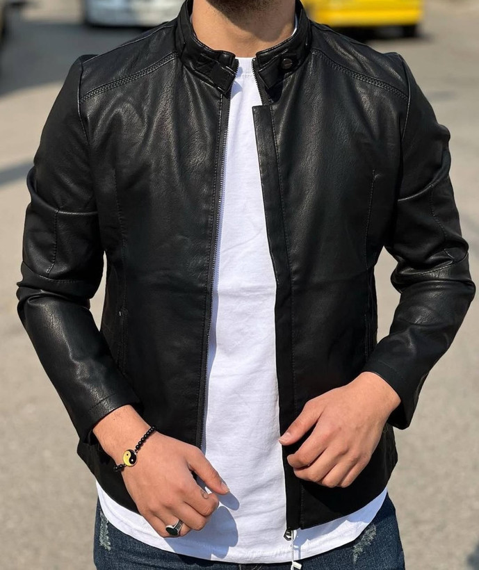 کت چرم وارداتی مردانه با کیفیت تضمینی و گارانتی صددرصد