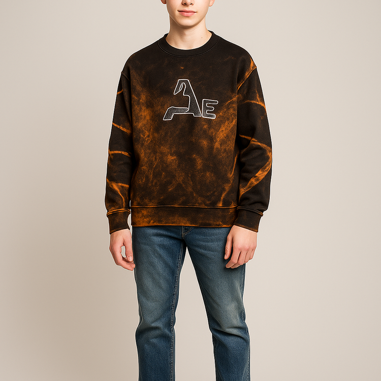 دورس یقه گرد کاستوم شده گرماژ بالا داخل حوله ای | کیفیت پرمیوم vip کد A1