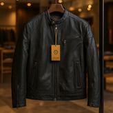 کت چرم مردانه با بهترین کیفیت