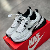 کتونی نایک وی تو کی ران سفید مشکی مستر کوالیتی Nike V2K Run