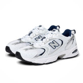 کتونی نیوبالانس 530 سفید سرمه ای اصل | اورجینال ویتنام درجه یک با گارانتی