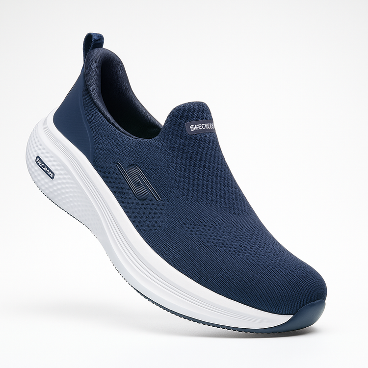 کفش رانینگ اسکیچرز سرمه ای اصل ویتنام | تضمینی