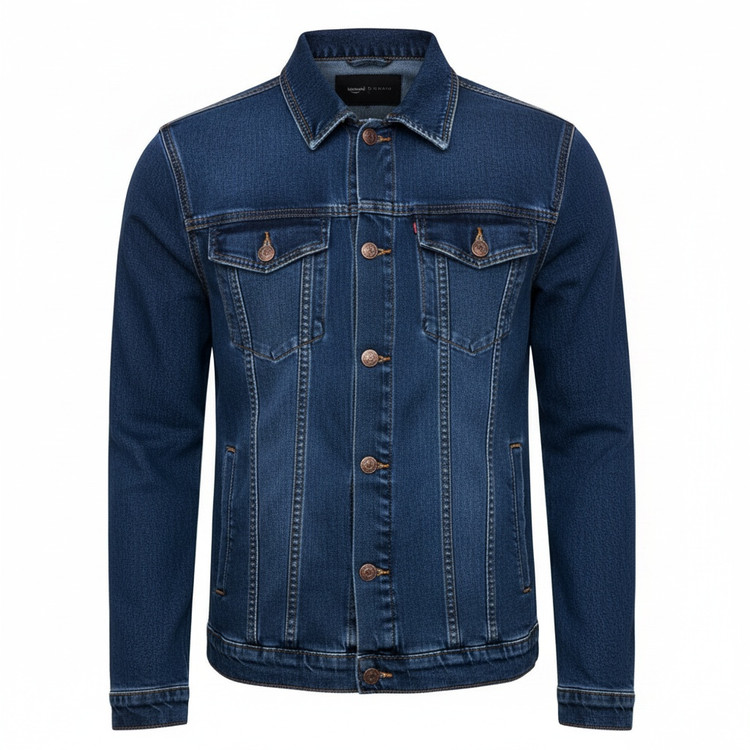 کت جین آبی سیر مردانه