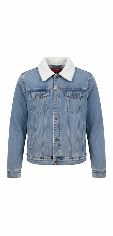 کت لی یخی خز دار مردانه | کیفیت بالا