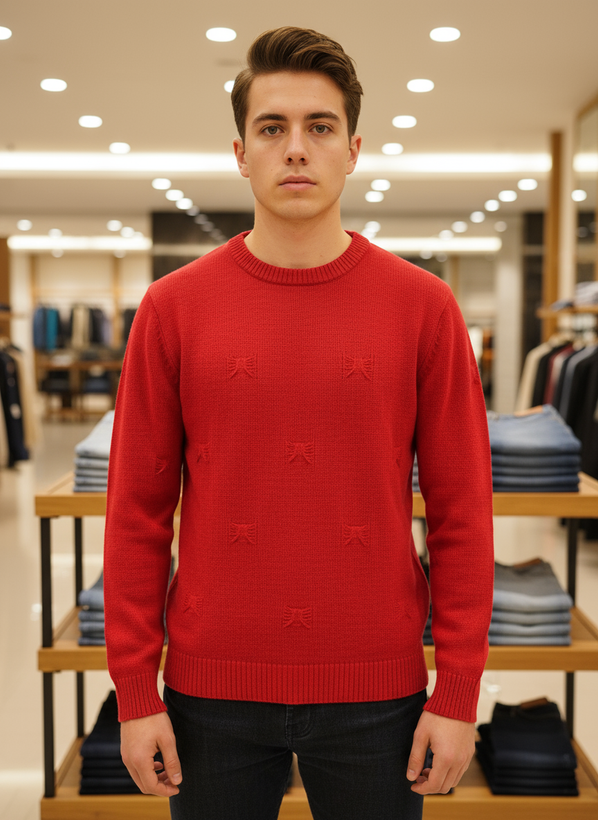 پلیور ترند پاییز ۲۰۲۵ فری سایز درشت بافت فوقالعاده خفن و با کیفیت| مدادرنگی