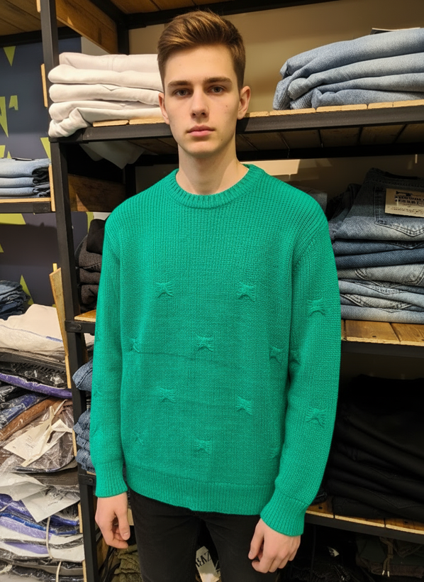 Fall 2025 trend sweater, free size, chunky texture, super cozy and high quality | Colored pencils