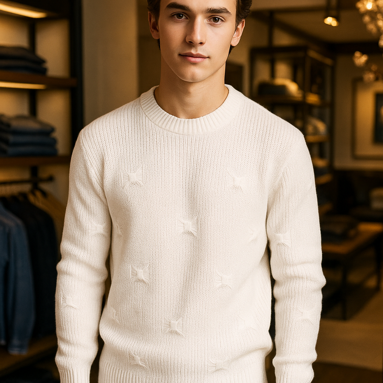 Fall 2025 trend sweater, free size, chunky texture, super cozy and high quality | Colored pencils