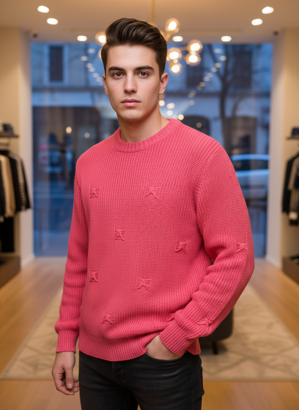 پلیور ترند پاییز ۲۰۲۵ فری سایز درشت بافت فوقالعاده خفن و با کیفیت| مدادرنگی