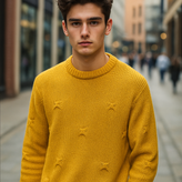 Fall 2025 trend sweater, free size, chunky texture, super cozy and high quality | Colored pencils