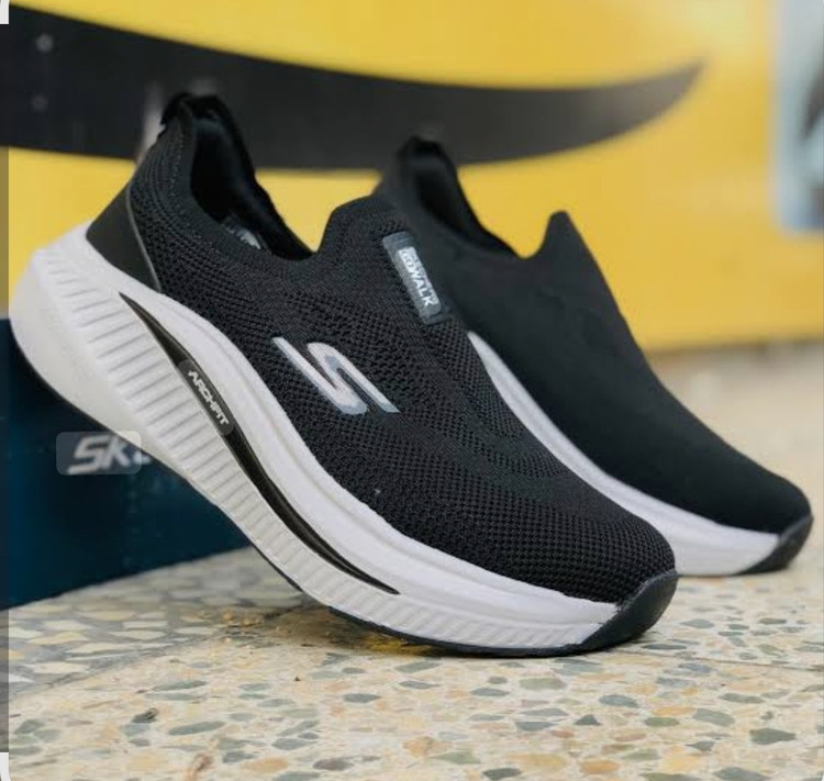 کفش رانینگ اسکیچرز مشکی اورجینال ویتنام کد۲ | تضمینی