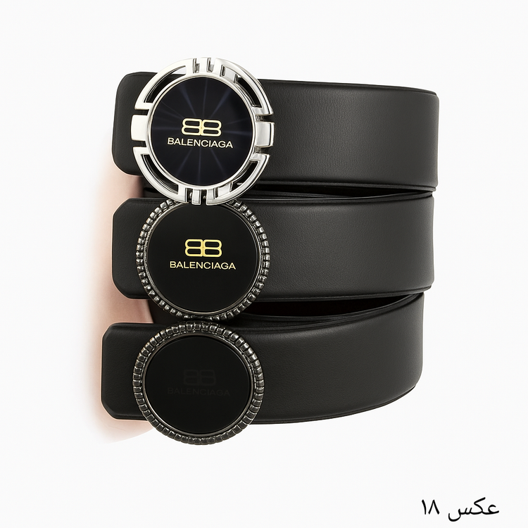 کمربند پلاکی سگک فلزی بلنسیاگا تولید ایران