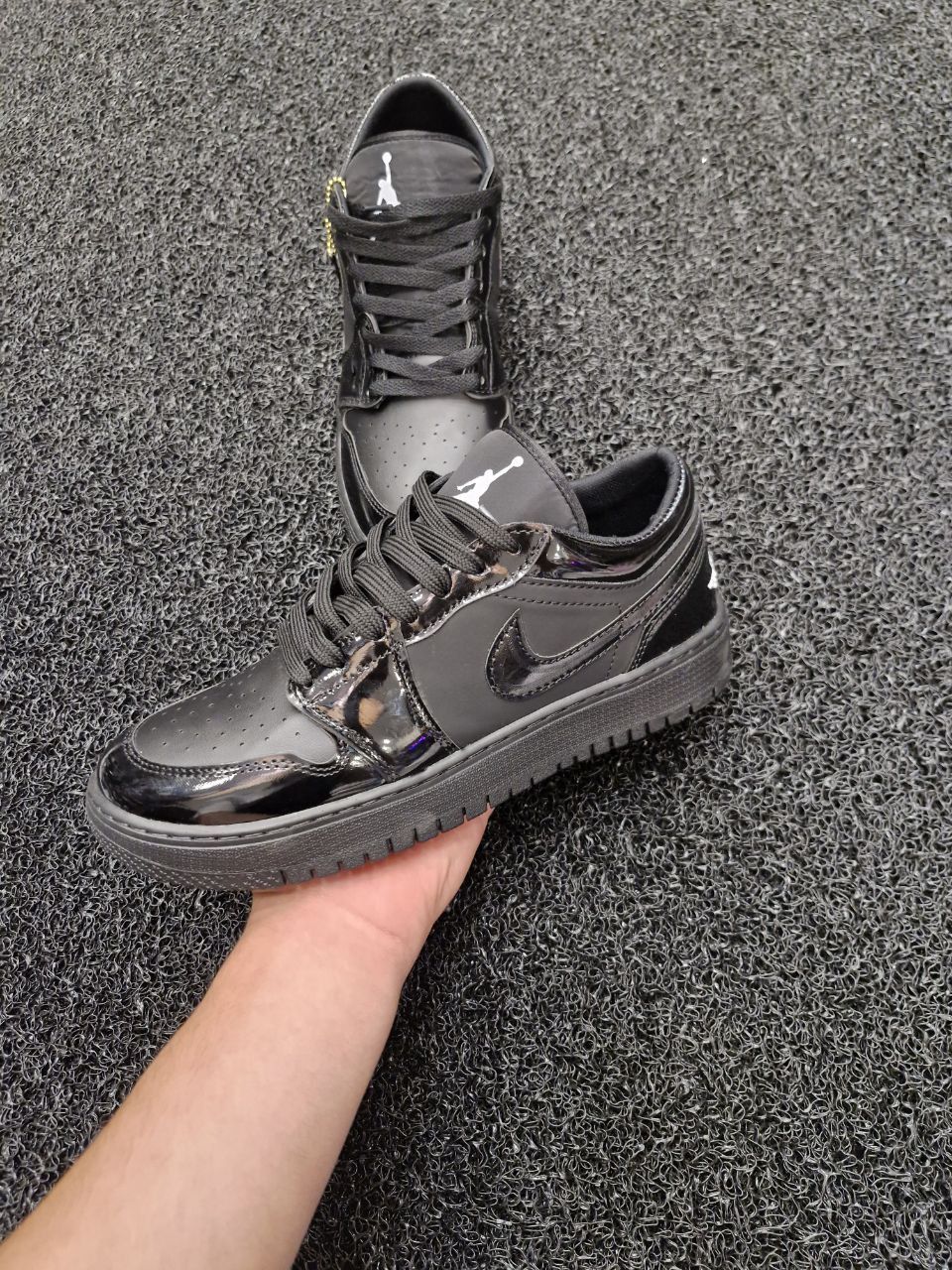 کفش نایک مشکی ایرفورس براق