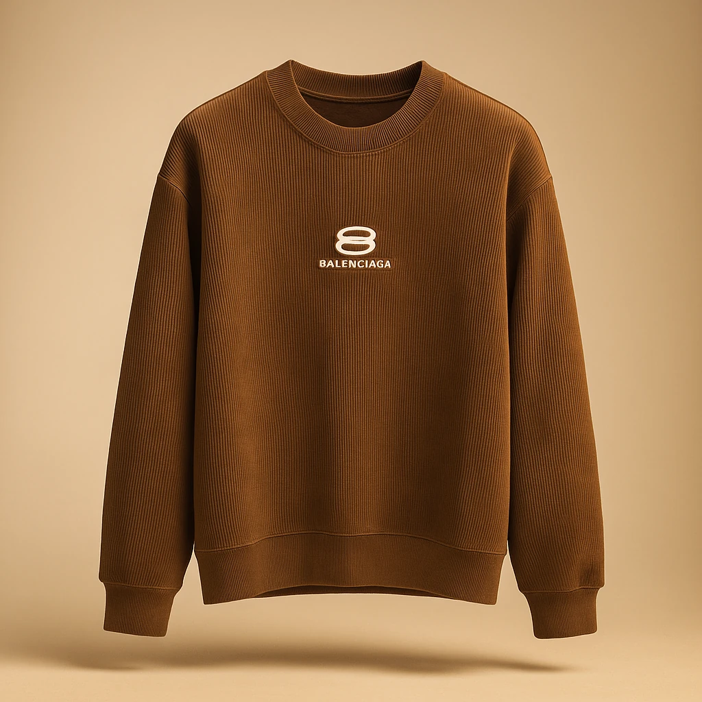 دورس فوق العاده با کیفیت داخل خز بالانسیاگا قواره دار * رنگ قهوه ای شیک سایز 2XL