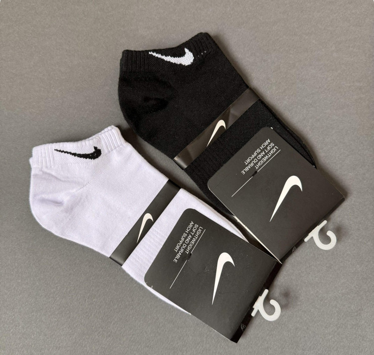 جوراب مچی سفید و مشکی نایکی کد od 35