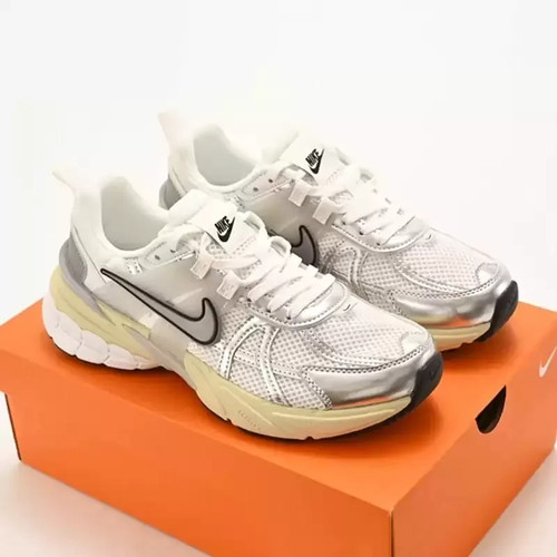 کتونی نایک وی تو کی ران سفید BMS مستر کوالیتی Nike V2K Run