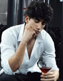 پیراهن آستین بلند سفید مردانه پارچه دوشین درجه یک کد ۷۵۶