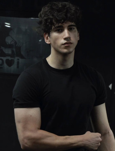 تیشرت اندامی بیسیک مشکی مردانه | پارچه نخ پنبه