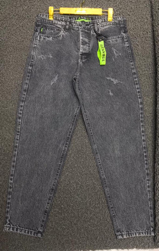 شلوار مام فیت دودی مردانه کیفیت عالی از برند اورجینال دیلم