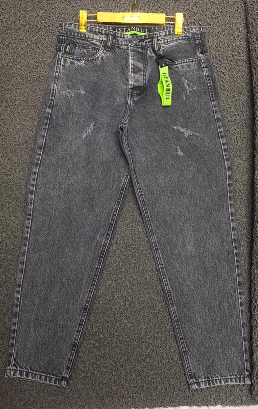 شلوار مام فیت دودی مردانه کیفیت عالی از برند اورجینال دیلم