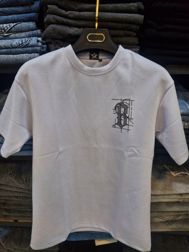 تیشرت مردانه رنگ آبی مازراتی با کیفیت استثنایی سایز L