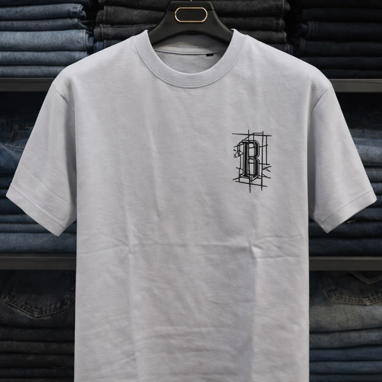 تیشرت مردانه رنگ آبی مازراتی با کیفیت استثنایی سایز L