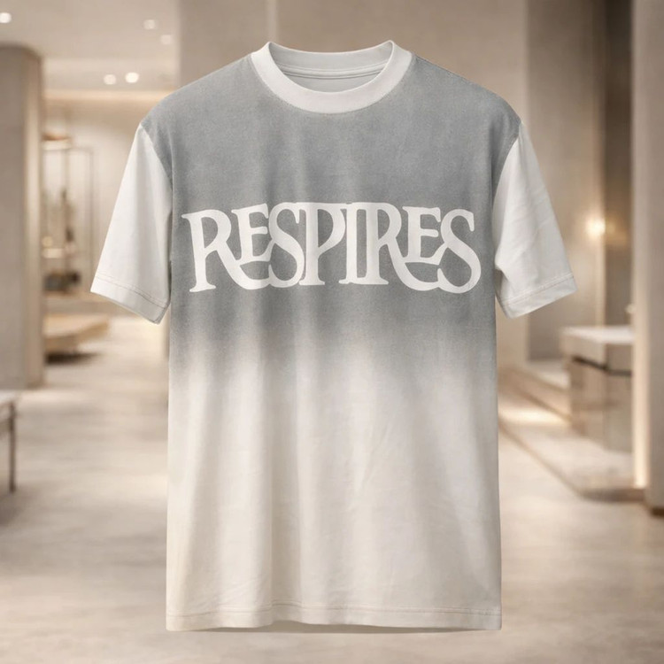 تیشرت مردانه گرادینت (سایهروشن)-تک سایز2XL