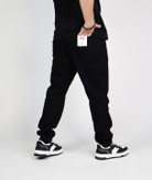 شلوار مام فیت مشکی پرکلاغی مردانه کیفیت عالی از برند اورجینال دیلم کد ۴۵۶