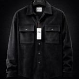 کت فوتر کبریتی مشکی گرماژ بالا با کیفیت فوقالعاده استثنایی