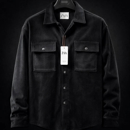 کت فوتر کبریتی مشکی گرماژ بالا با کیفیت فوقالعاده استثنایی