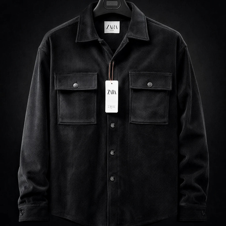 کت فوتر کبریتی مشکی گرماژ بالا با کیفیت فوقالعاده استثنایی