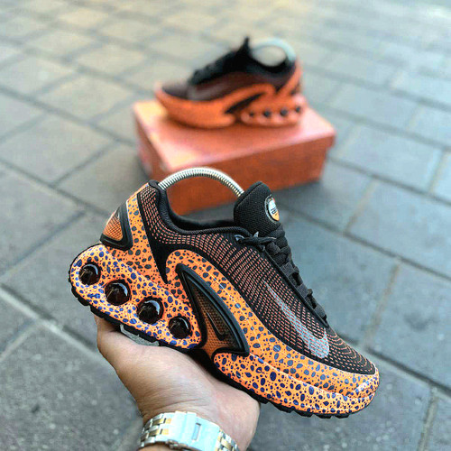 کتونی DN مشکی نارنجی - اصل ویتنام