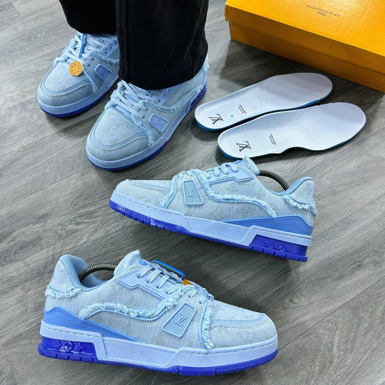 کتونی LY آبی آسمانی _ اصل ویتنام