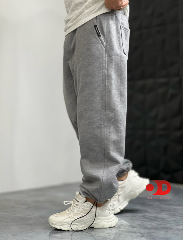 جاگر بگ دورس سه نخ طوسی ملانژ تیره قد 110 سانت