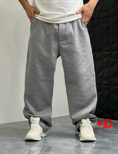 جاگر بگ دورس سه نخ طوسی ملانژ تیره قد 110 سانت