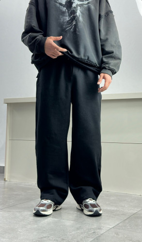 جاگر فول بگ دورس سه نخ مشکی تیره قد 110 سانت